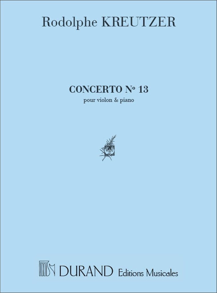 Concerto N 13